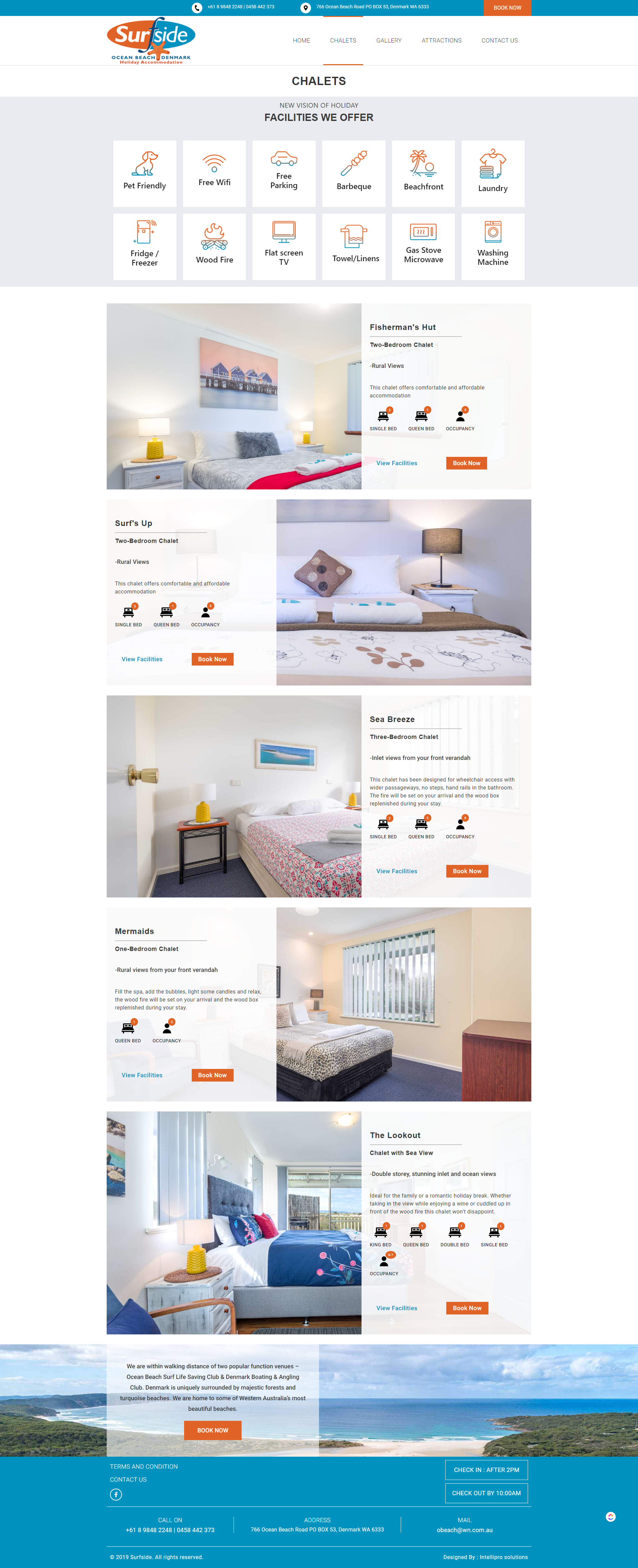 rooms